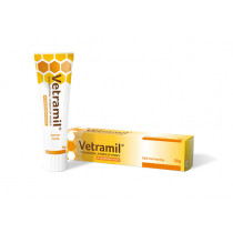 Vetramil wondzalf met honing 10 gram